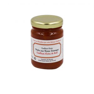 confiture rose sauvage