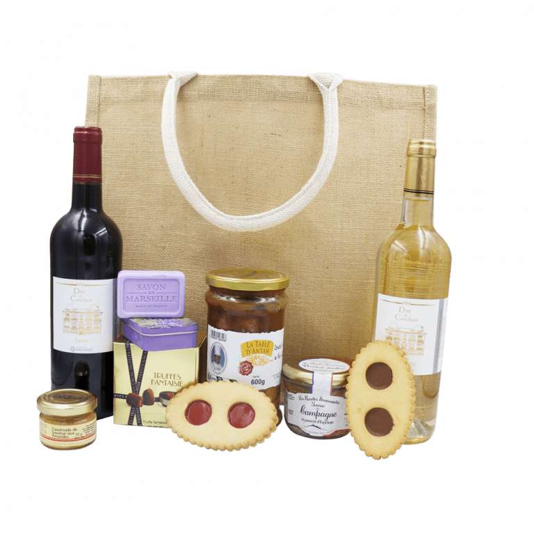 Parcours des gourmands - Les Chemins de Provence - Panier gourmand